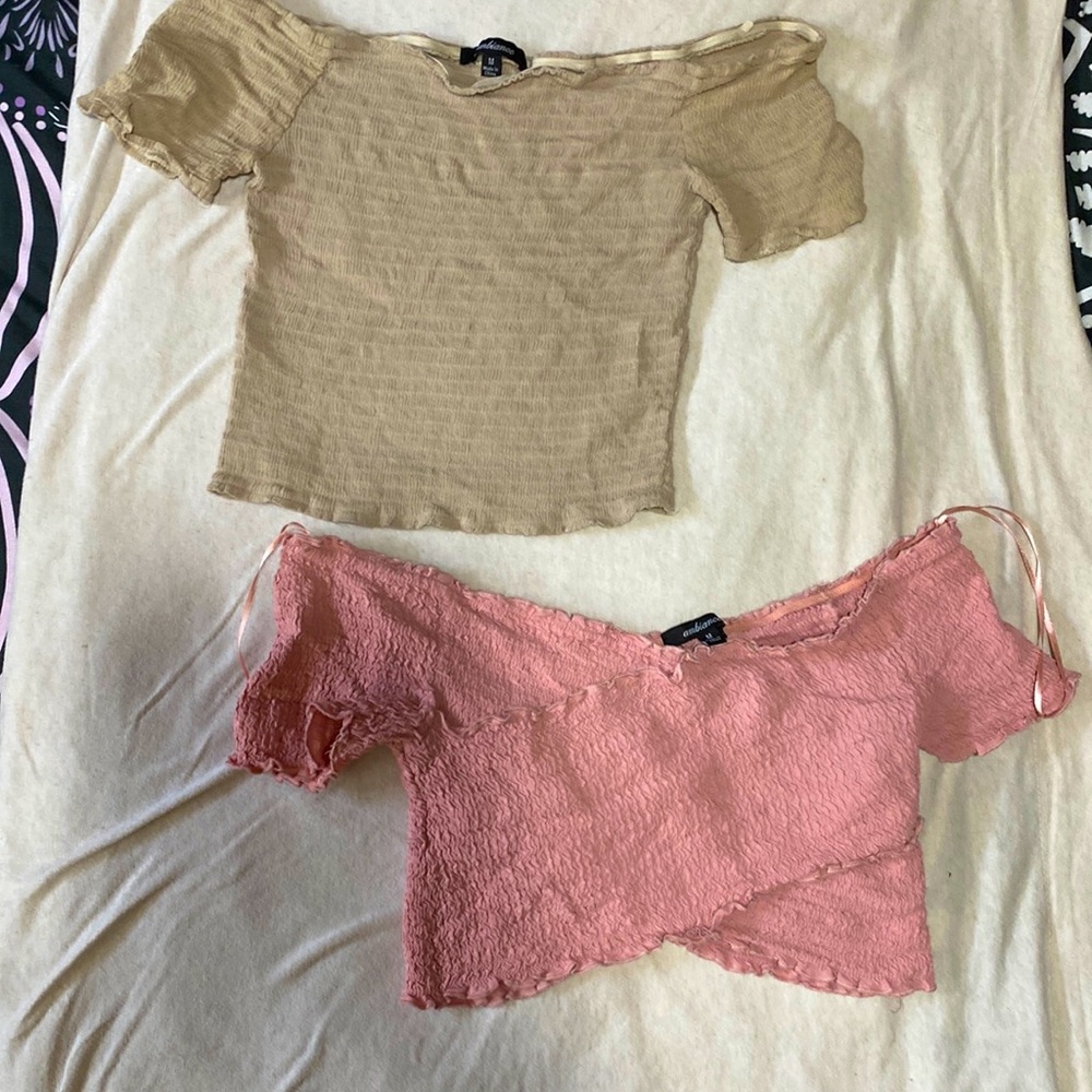 cute ruffle crop tops!!!